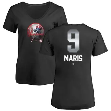 Roger Maris Name & Number T-Shirt - Navy - Tshirtsedge